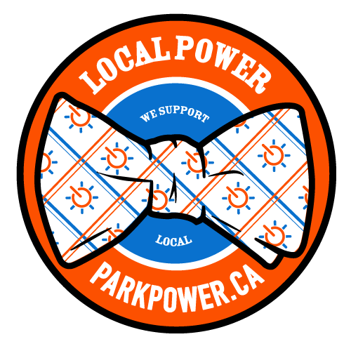 Park Power - Local Power Crest

